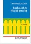 Cover: S&auml;chsisches Nachbarrecht - Boorberg
