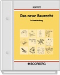 Cover: Das neue Baurecht in Brandenburg - Boorberg