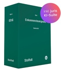 Cover: Einkommensteuergesetz - Grundwerk mit Fortsetzungsbezug - Stollfu&szlig;