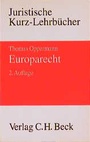 Cover: Europarecht - C.H.BECK