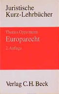 Cover: Europarecht - C.H.BECK