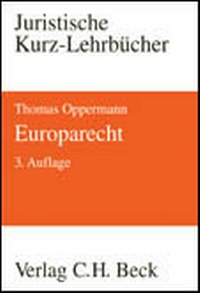 Enlarge image Cover: Europarecht - C.H.BECK
