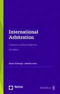 Cover: International Arbitration - Nomos