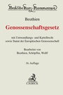 Cover: Genossenschaftsgesetz: GenG - C.H.BECK