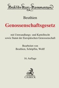 Cover: Genossenschaftsgesetz: GenG - C.H.BECK