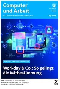 Abbildung von: Computer und Arbeit - CuA - Bund-Verlag