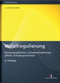 Cover: Unfallregulierung - Deutscher Anwaltverlag