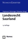Bild: Landesrecht Saarland - Nomos
