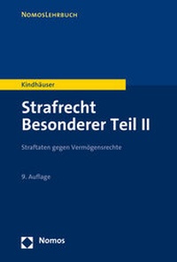 Bild vergrößern Bild: Strafrecht Besonderer Teil II - Nomos