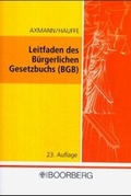 Cover: Leitfaden des B&uuml;rgerlichen Gesetzbuchs (BGB) - Boorberg