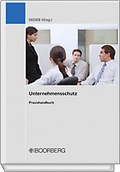 Cover: Unternehmensschutz - Boorberg