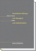 Abbildung von: Persönliche Haftung von Managern und Aufsichtsräten - Boorberg