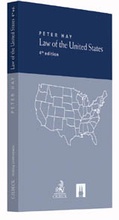 Cover: Law of the United States - C.H.BECK