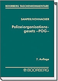 Abbildung von: Polizeiorganisationsgesetz - POG - - Boorberg