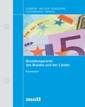 Cover: Besoldungsrecht des Bundes und der L&auml;nder - Boorberg