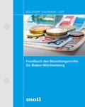 Cover: Handbuch des Besoldungsrechts f&uuml;r Baden-W&uuml;rttemberg - Boorberg