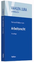 Cover: Arbeitsrecht - Vahlen