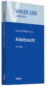 Bild vergrößern Bild: Arbeitsrecht - Vahlen