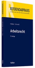 Cover: Arbeitsrecht - Vahlen