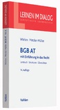 Cover: BGB AT - Vahlen