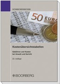Cover: Kosten&uuml;bersichtstabellen - Boorberg