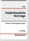 Cover: St&auml;dtebauliche Vertr&auml;ge - Boorberg