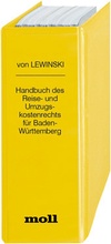 Cover: Handbuch des Reise- und Umzugskostenrechts f&uuml;r Baden-W&uuml;rttemberg - Boorberg