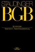 Cover: BGB: Kommentar zum B&uuml;rgerlichen Gesetzbuch mit Einf&uuml;hrungsgesetz und Nebengesetzen - Sellier - De Gruyter