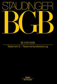 Abbildung von: BGB: Kommentar zum Bürgerlichen Gesetzbuch mit Einführungsgesetz und Nebengesetzen - Sellier - De Gruyter