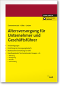 Cover: Altersversorgung f&uuml;r Unternehmer und Gesch&auml;ftsf&uuml;hrer - NWB