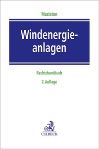 Abbildung von: Windenergieanlagen - C.H.BECK