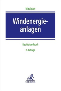 Abbildung von: Windenergieanlagen - C.H.BECK