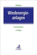 Abbildung von: Windenergieanlagen - C.H.BECK