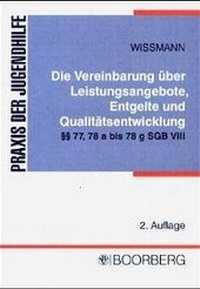 Abbildung von: Die Vereinbarung über Leistungsangebote, Entgelte und Qualitätsentwicklung - Boorberg