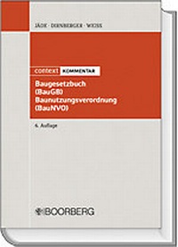 Abbildung von: Baugesetzbuch - Baunutzungsverordnung - Boorberg