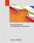 Cover: Das neue Baurecht in Mecklenburg-Vorpommern - Boorberg