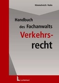 Cover: Handbuch des Fachanwalts Verkehrsrecht - Luchterhand