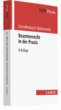 Cover: Beamtenrecht in der Praxis - C.H.BECK
