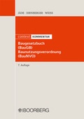 Cover: Baugesetzbuch (BauGB). Baunutzungsverordnung (BauNVO) - Boorberg