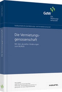 Abbildung von: Die Vermietungsgenossenschaft - Haufe-Lexware