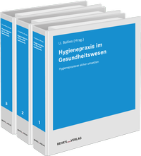 Abbildung von: Hygienepraxis im Gesundheitswesen - Behr's Verlag