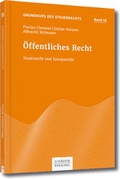 Cover: &Ouml;ffentliches Recht - Sch&auml;ffer-Poeschel