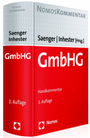Cover: GmbHG - Nomos
