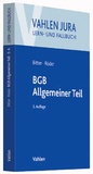 Bild: BGB Allgemeiner Teil - Vahlen