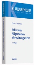 Cover: F&auml;lle zum Allgemeinen Verwaltungsrecht - Vahlen