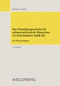Cover: K&uuml;ndigungsschutz f&uuml;r schwerbehinderte Menschen SGB IX - Boorberg