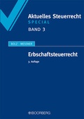 Cover: Erbschaftsteuerrecht - Boorberg