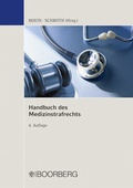 Cover: Handbuch des Medizinstrafrechts - Boorberg