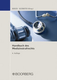 Abbildung von: Handbuch des Medizinstrafrechts - Boorberg