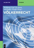 Cover: V&ouml;lkerrecht - De Gruyter